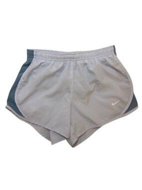 Nike Girls Dry FIT Running‎ Shorts Size Small Teal